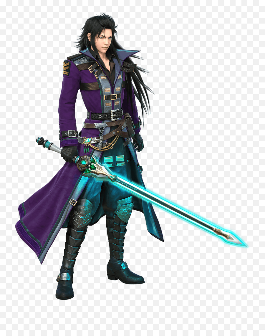 Hq Final Fantasy Png Transparent - Ff Brave Exvius Characters,Final Fantasy Png