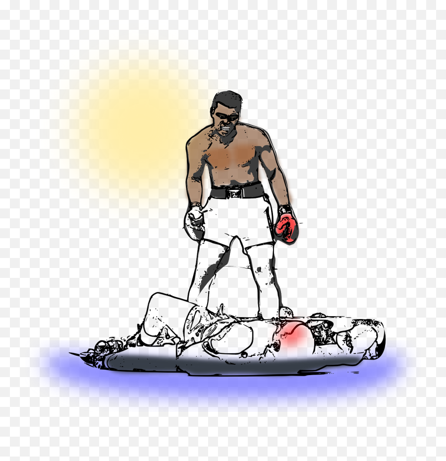 Boxer Man Knockout - Knockout Png,Knockout Png