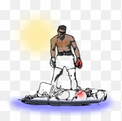 Boxer Man Knockout - Knockout Png,Knockout Png