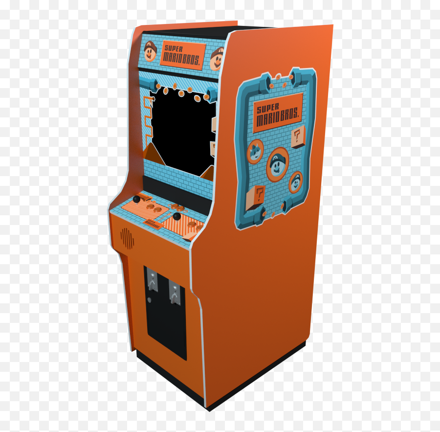 Super Mario Bros - Super Mario Arcade Png,Arcade Cabinet Png