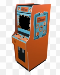 Super Mario Bros - Super Mario Arcade Png,Arcade Cabinet Png