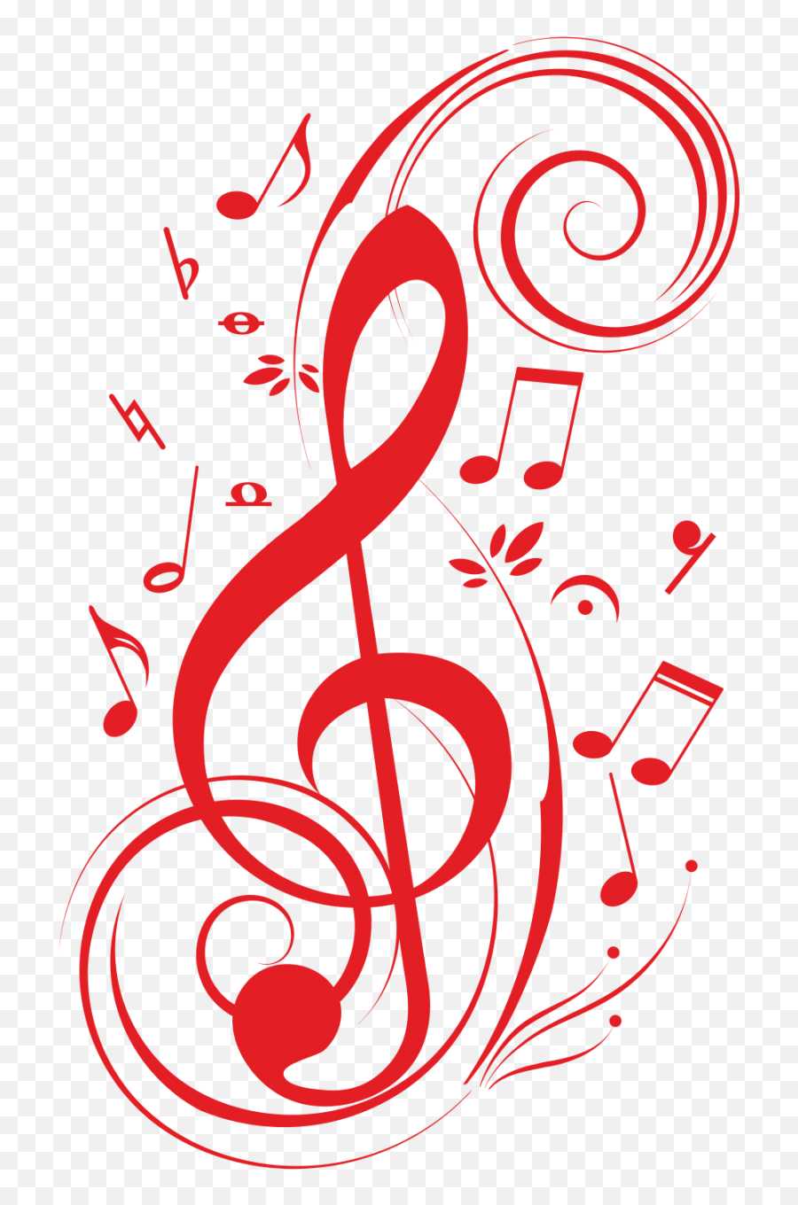 Musical Note Clef Clip Art - Note Music Png,Music Clipart Transparent