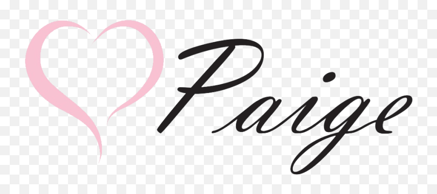 Love Paige U2013 Maternity Wear - Calligraphy Png,Paige Png