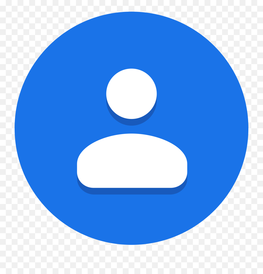 Google Contacts Icon - Google Contacts Icon Png,Contact Icon Png