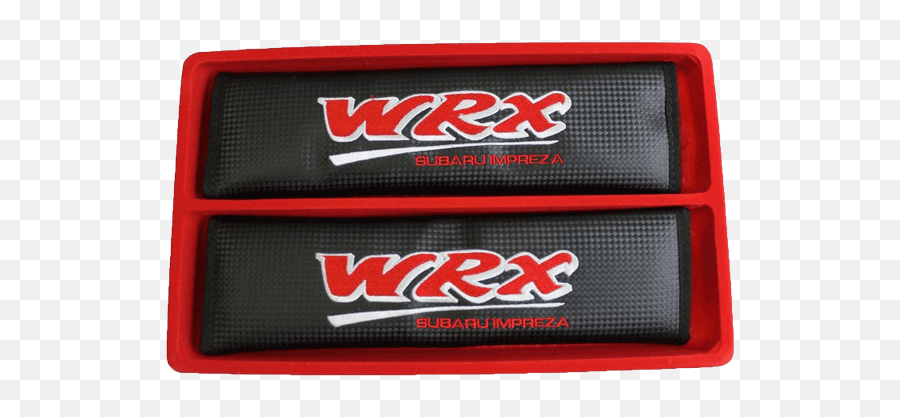 Wrx Logo Seat Belt Cover Pads For - Ford Motor Company Png,Wrx Logo