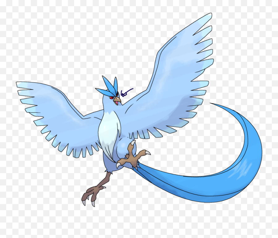 Clip Art Free - Shiny Articuno Png,Articuno Png
