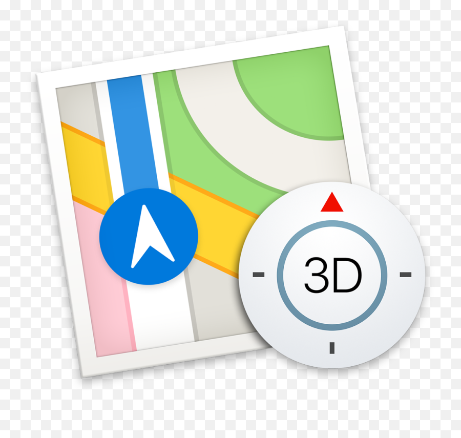 Apple Maps Icon Png