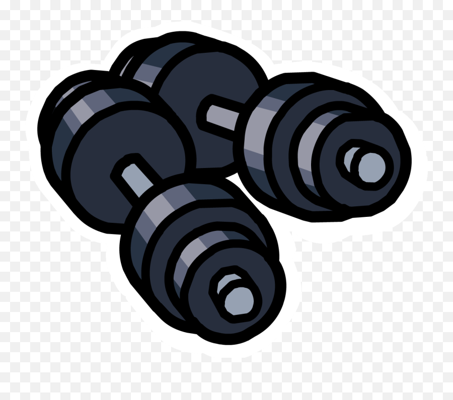 Heavy Weights Pin - Weight Training Png,Weights Png