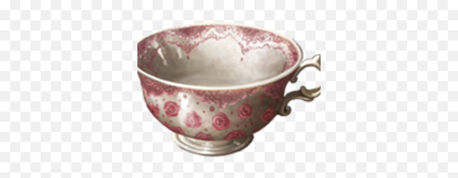 Pink Tea Cup Pottermore Wiki Fandom - Ceramic Png,Tea Cup Transparent