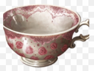Pink Tea Cup Pottermore Wiki Fandom - Ceramic png