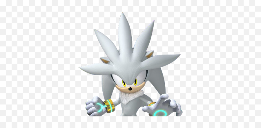 Silver The Hedgehog Sonic News Network Fandom - Silver The Hedgehog Png,Hedgehog Transparent Background