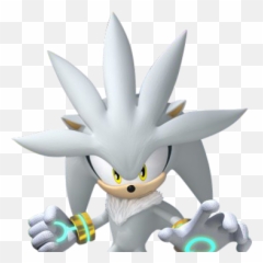 Silver The Hedgehog Sonic News Network Fandom - Silver The Hedgehog Png,Hedgehog Transparent Background