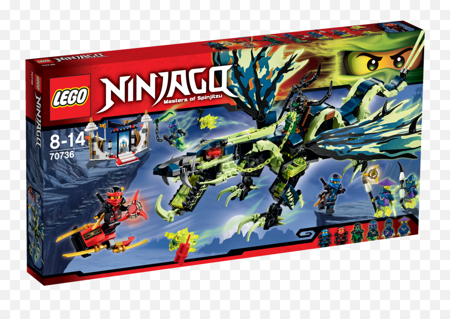 Ninjago Attack Of The Morro Dragon 70736 - Lego Ninjago Morro Dragon Png,Lego Ninjago Png
