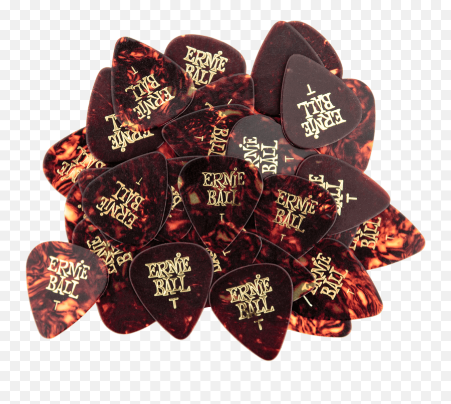 Download Hd Ernie Ball Inc - Thin Shell Picks Bag Ernie Ball Png,Ernie Png