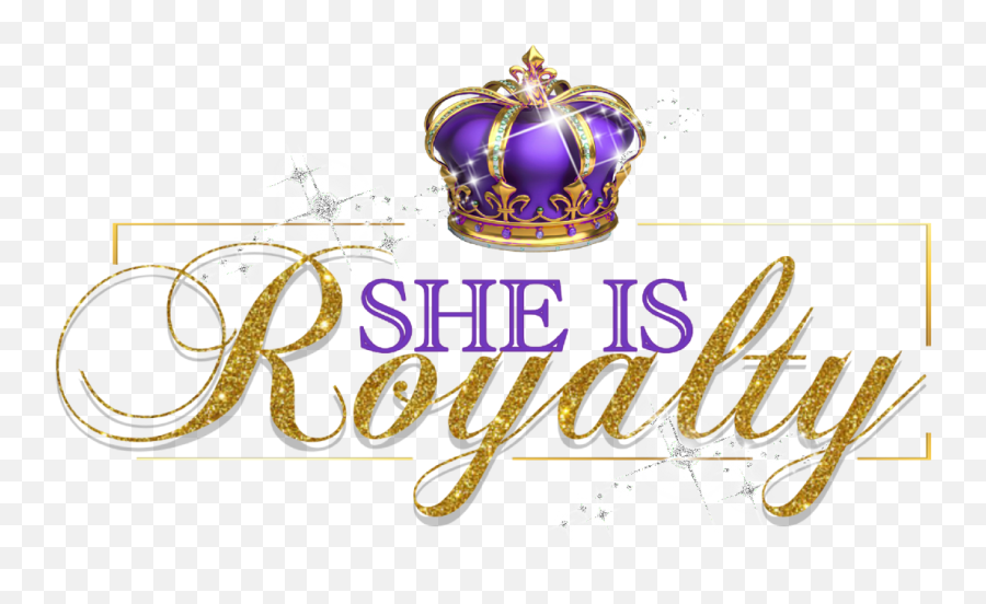 Home She Is Royalty - Logo Png,Makeup Artistry Logos