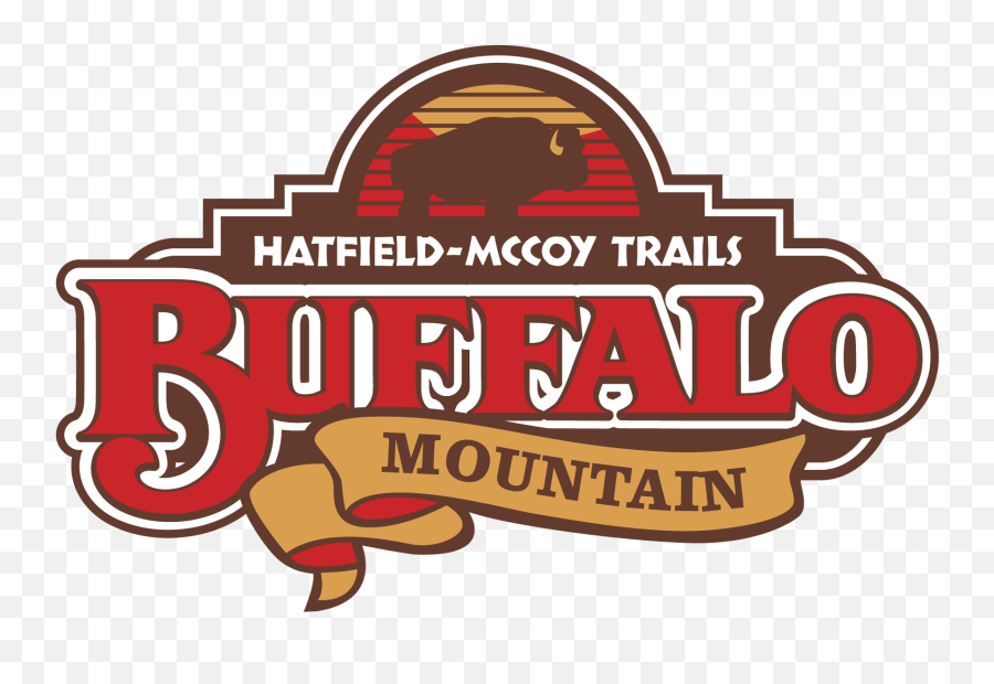 Buffalo Mountain - Hatfieldmccoy Trails Illustration Png,Mountain Logo