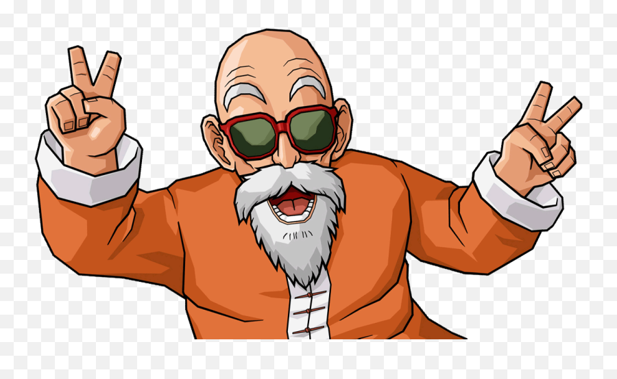 Happy Roshi Bonsai Boyz - Kame Sennin Png,Master Roshi Png