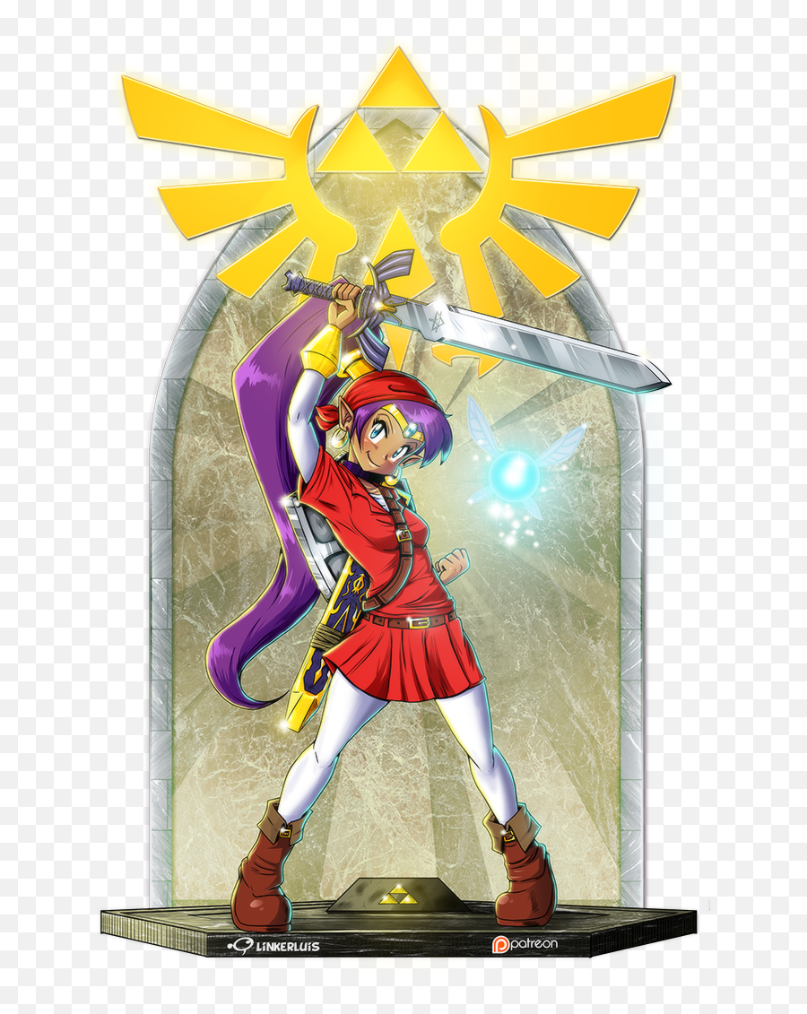 Shantae Half Genie Hero Png - Linker Luis Blog Shantae Shantae New Half Genies,Zelda Png