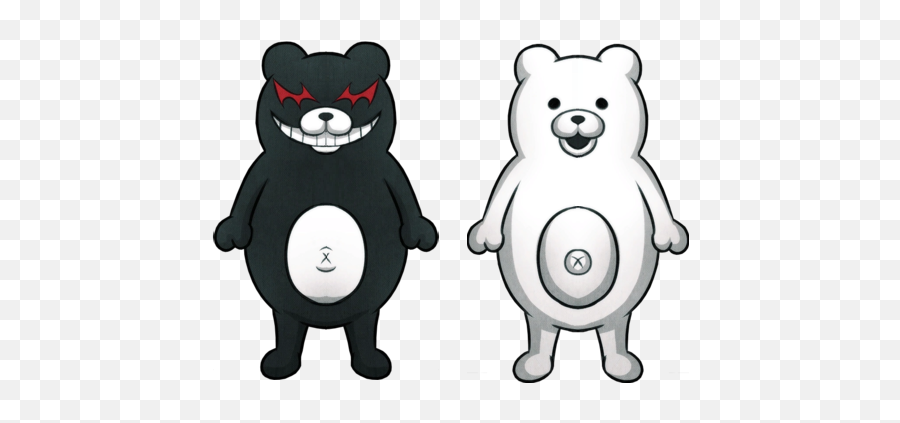 Danganronpa - Monokuma Png,Monokuma Png