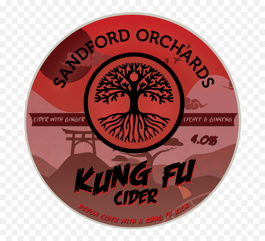 Kung Fu Cider - Sandford Orchards Sandford Orchards Png,Kung Fu Png