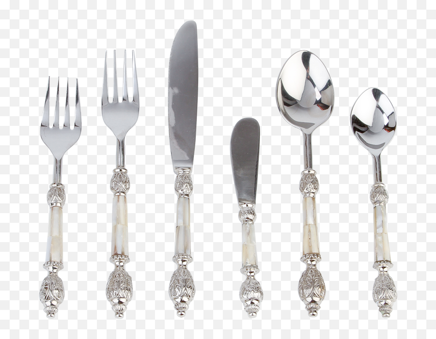 Rental Flatware Stainless Dinner Fork Knife - Fork Png,Kitchen Knife Png