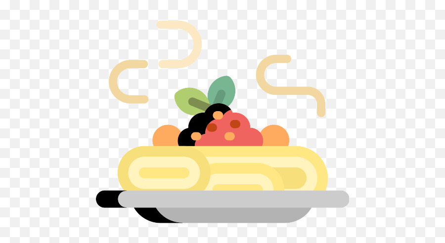 Spaghetti Pasta Png Icon - Clip Art,Pasta Png