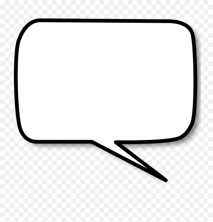 Word Balloon Transparent Png Clipart - Blank Speech Bubble Transparent Background,Word Balloon Png