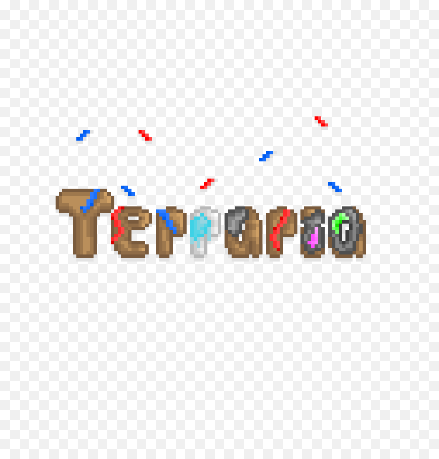 Download Terraria 4th Of July Logo - Screenshot Png,Terraria Logo