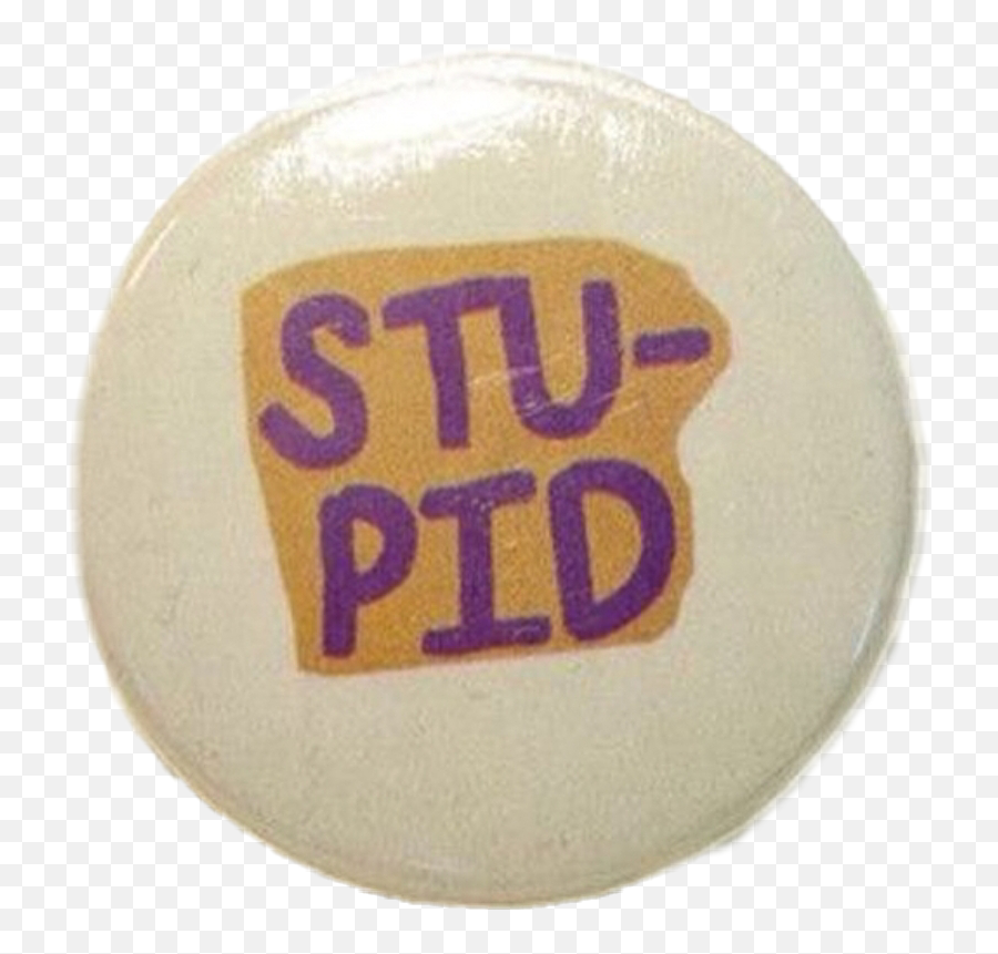Vintage Pin Png Filler Moodboard Pretty - Badge,Stupid Png