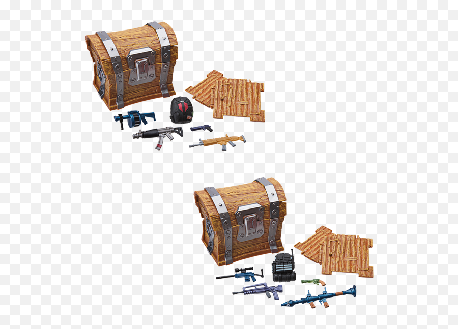 Fortnite - Loot Chest Collectible Accessory Blind Box Fortnite Loot Chest Toy Png,Loot Box Png