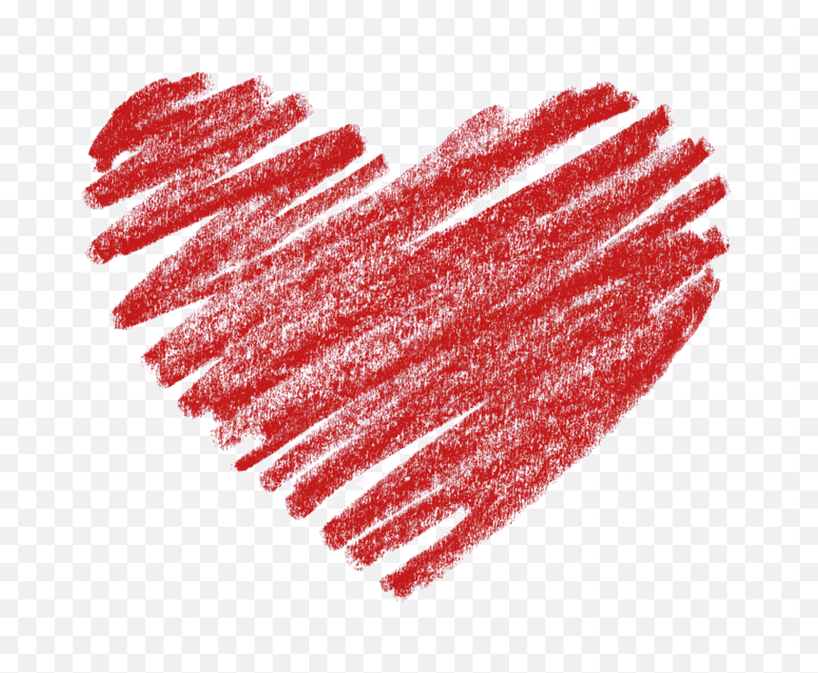 Free Heart Clipart Background Images Png Files - Transparent Background Chalk Heart,Lipstick Transparent Background