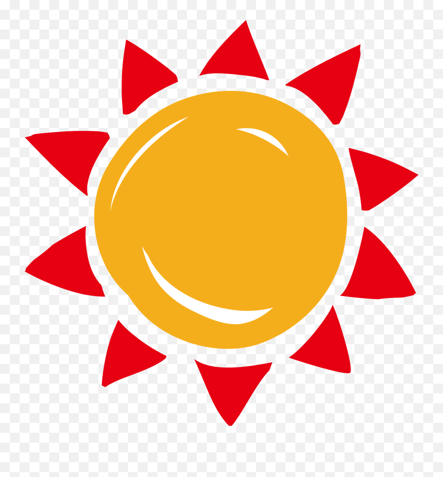 Clipart Sun Orange Transparent Free For - Circle Png,Sunlight Effect Png