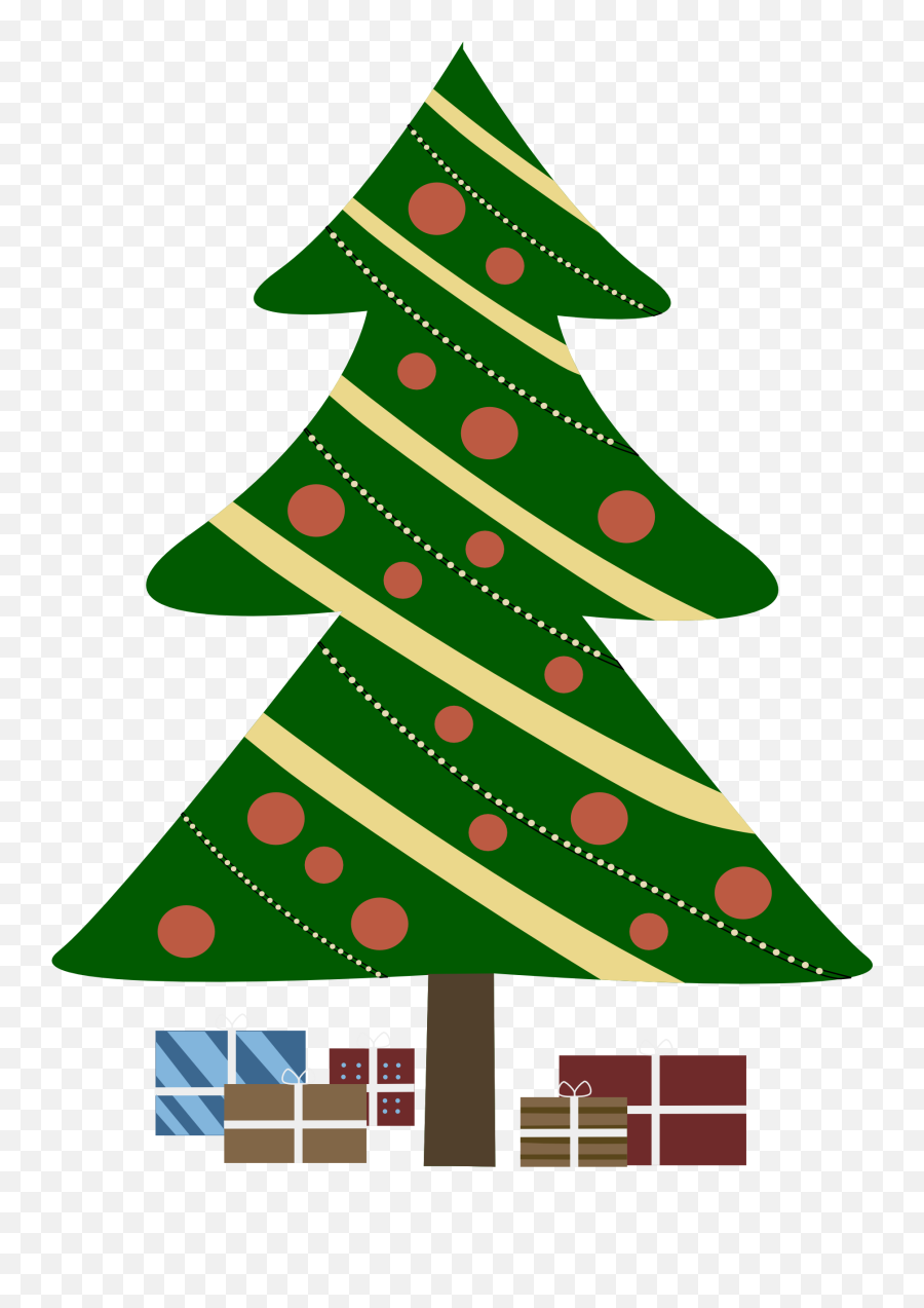 Xmas Stuff For Animated Christmas Tree - Cute Christmas Tree Png  Transparent,Cartoon Christmas Tree Png - free transparent png images -  