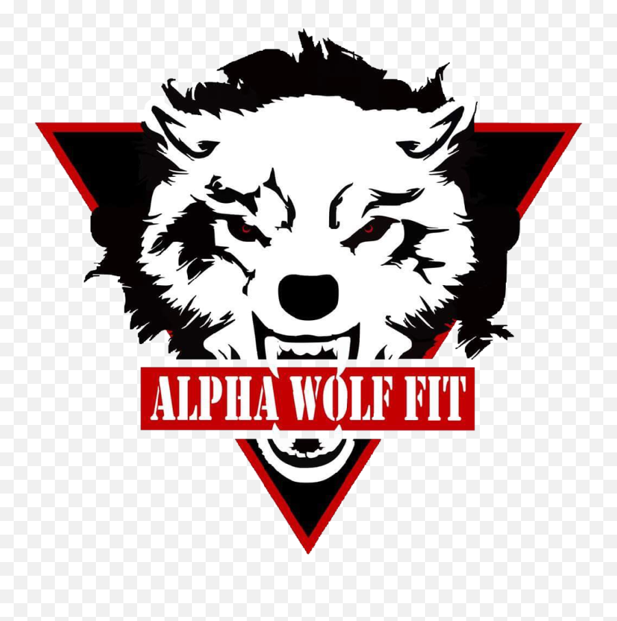 Alpha Wolf Fit - Wolf Alpha Fit Clipart Full Size Clipart Angry Wolf Head Logo Png,Wolf Transparent Png