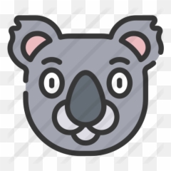Koala - Free Animals Icons Clip Art Png,Koala Transparent