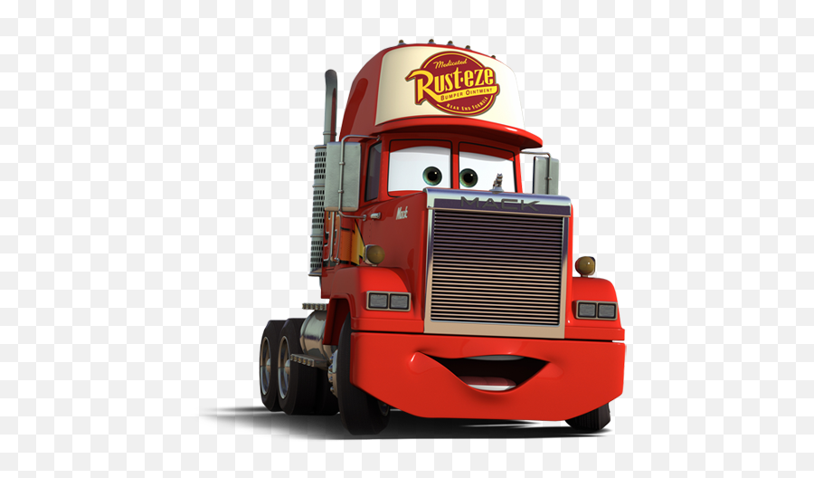 Mack Disney Cars Pixar Trucks - Mack Cars Png,Lightning Mcqueen Png