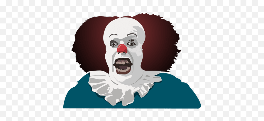 Clown Cartoon 2 - Transparent Png U0026 Svg Vector File Payasos De Dibujos Animados,Clown Face Png