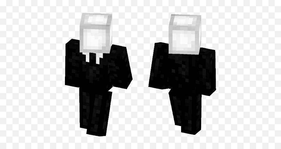 Download Slenderman Minecraft Skin For Free Superminecraftskins - Wither Boss Skin Minecraft Png,Slenderman Png