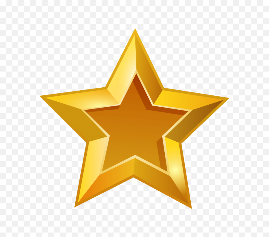 Star Png Transparent Background - Glowing Star With Stella Scudetto,Cartoon Star Png