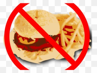 Junk Food Clipart Cross - Foods Transparent No Background png
