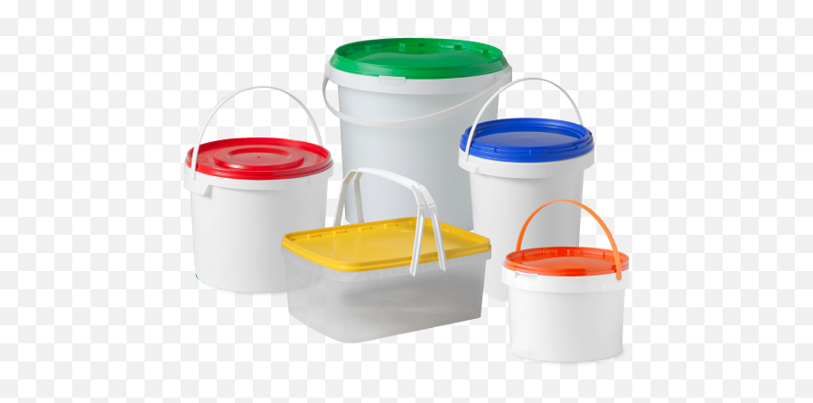 Plastic Bucket Png Clipart - Plastic Bucket Png,Bucket Png