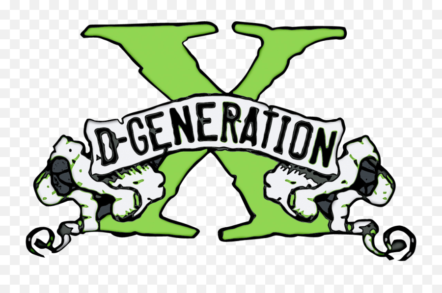 Download Hd Dx Wwe The Heartbreak Kid Logo Shawn - D Generation X Logos Png,Wwe Logo Pic