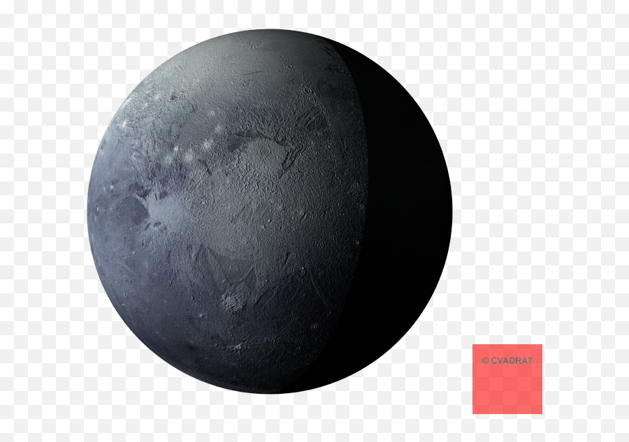 Dwarf Planet Pluto Desktop Wallpaper - Eris Planet Transparent Background Png,Pluto Transparent Background