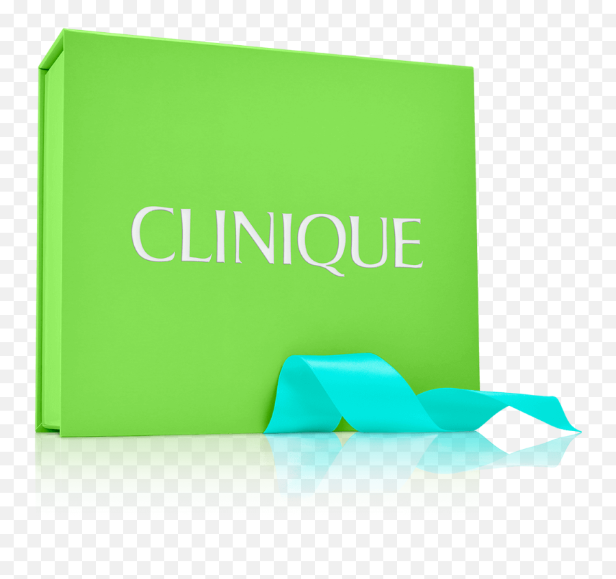 Medium Green Box - Myo Box Medium Green Glitter W Green Bow Png,Clinique Logo