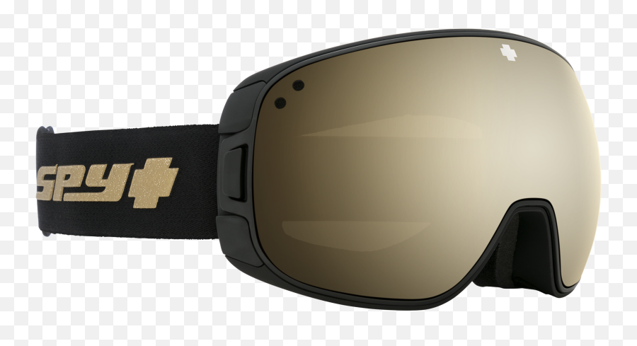 Spy Ski Goggles Bravo 25th Anniversary Hd Bronze W Gold - Goggles Png,Ski Goggles Png