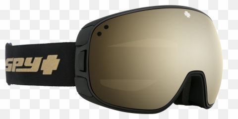 Spy Ski Goggles Bravo 25th Anniversary Hd Bronze W Gold - Goggles Png,Ski Goggles Png