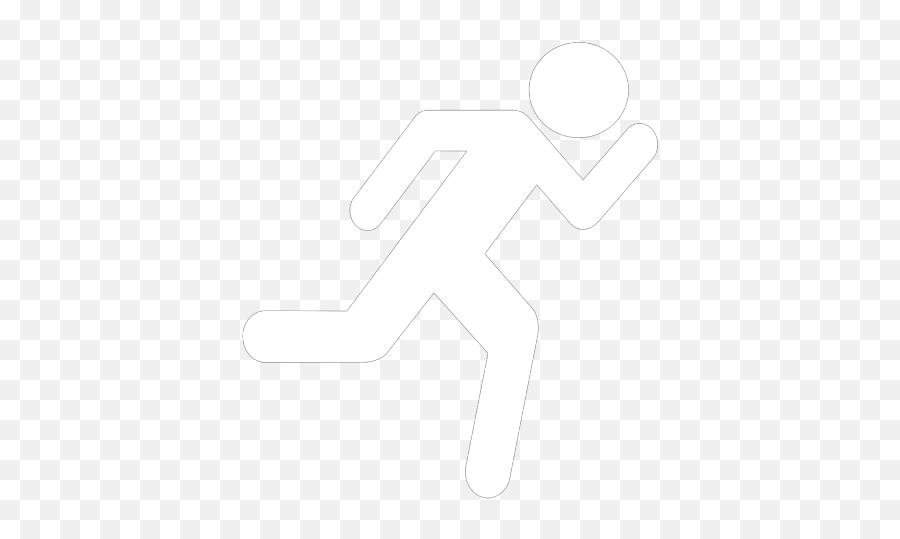 White Cartoon Runner Svg Clip Arts Download - Download Clip Cartoon Runner Png,Runner Png