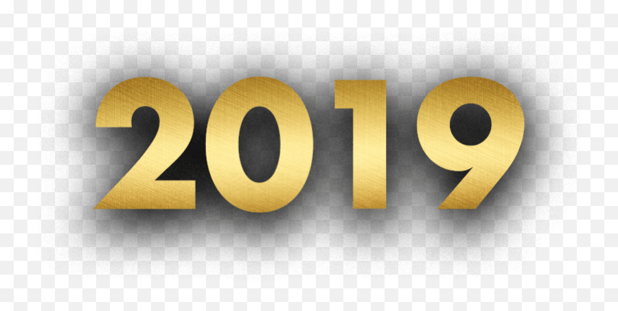 2019 Year Png - Transparent Background 2019 Transparent,2019 Png