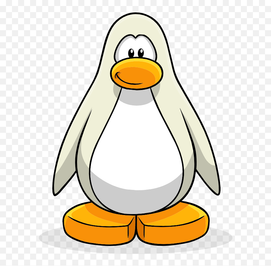 Custom Made White Penguin - Club Penguin Penguin Png,Club Penguin Png