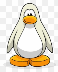 Custom Made White Penguin - Club Penguin Penguin Png,Club Penguin Png